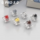 Gateron 10 / 50 pcs Linear Switches G Pro 3.0 for Mechanical Gaming Keyboard Hot Swapable Double Springs Factory Lubrication